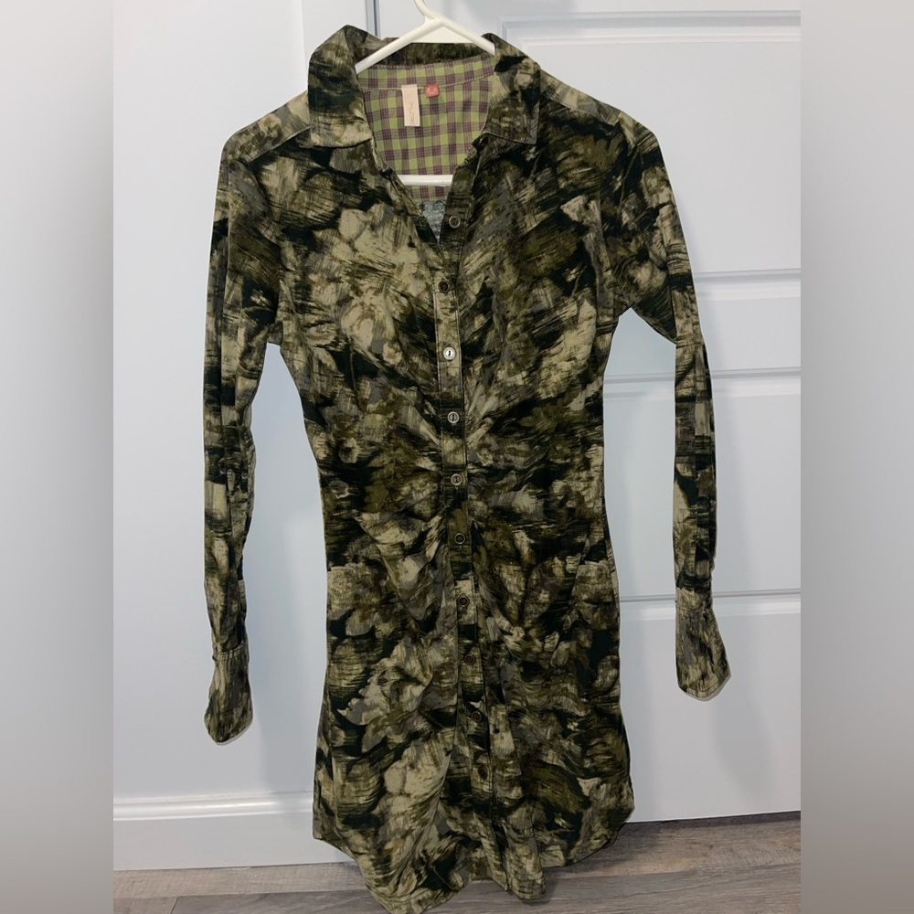 Anthropologie Pilcro Dress